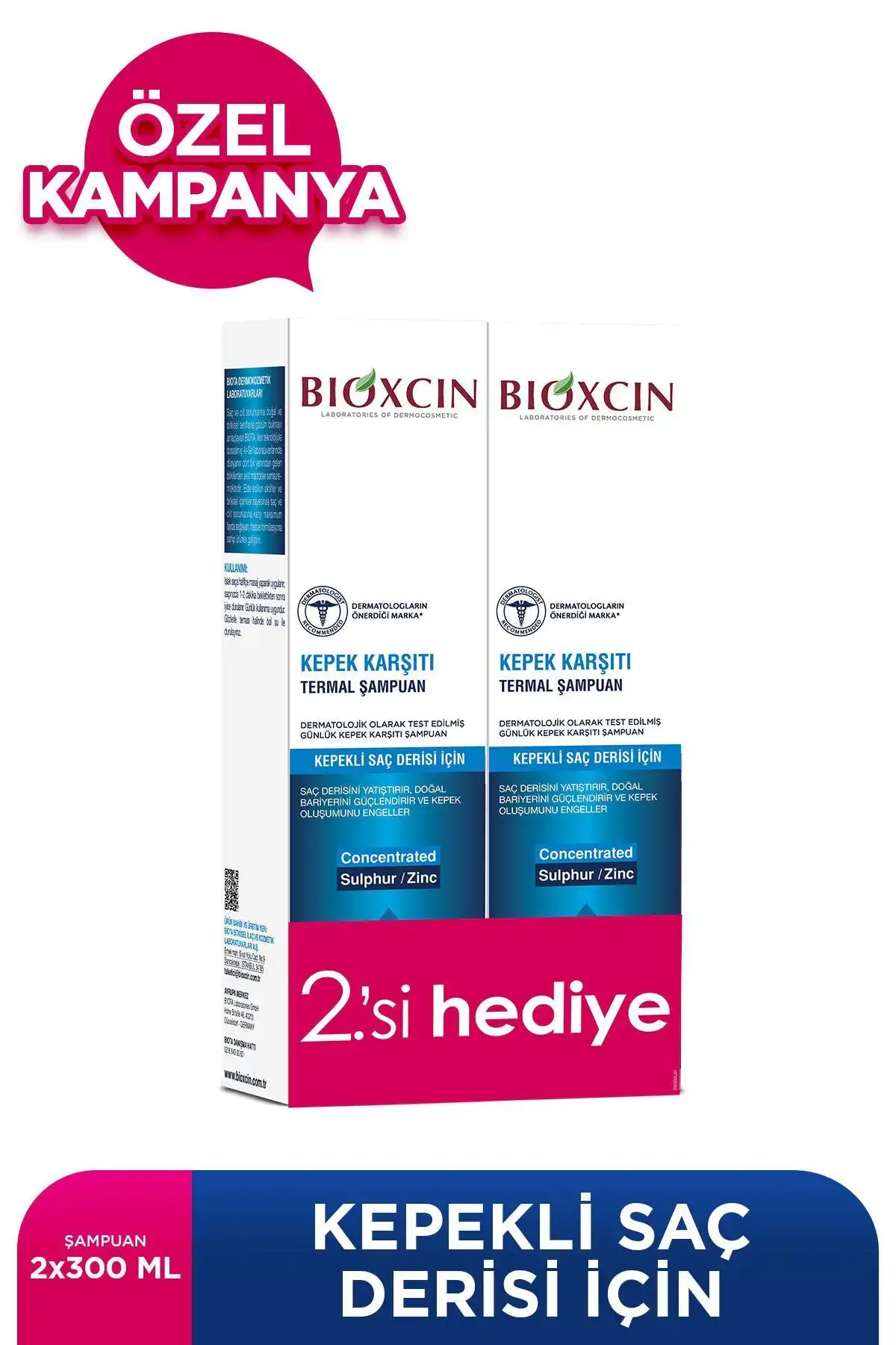 Bioxcin Aqua Thermal ve izderma Relief Şampuan: Kepek Karşıtı Karşılaştırma