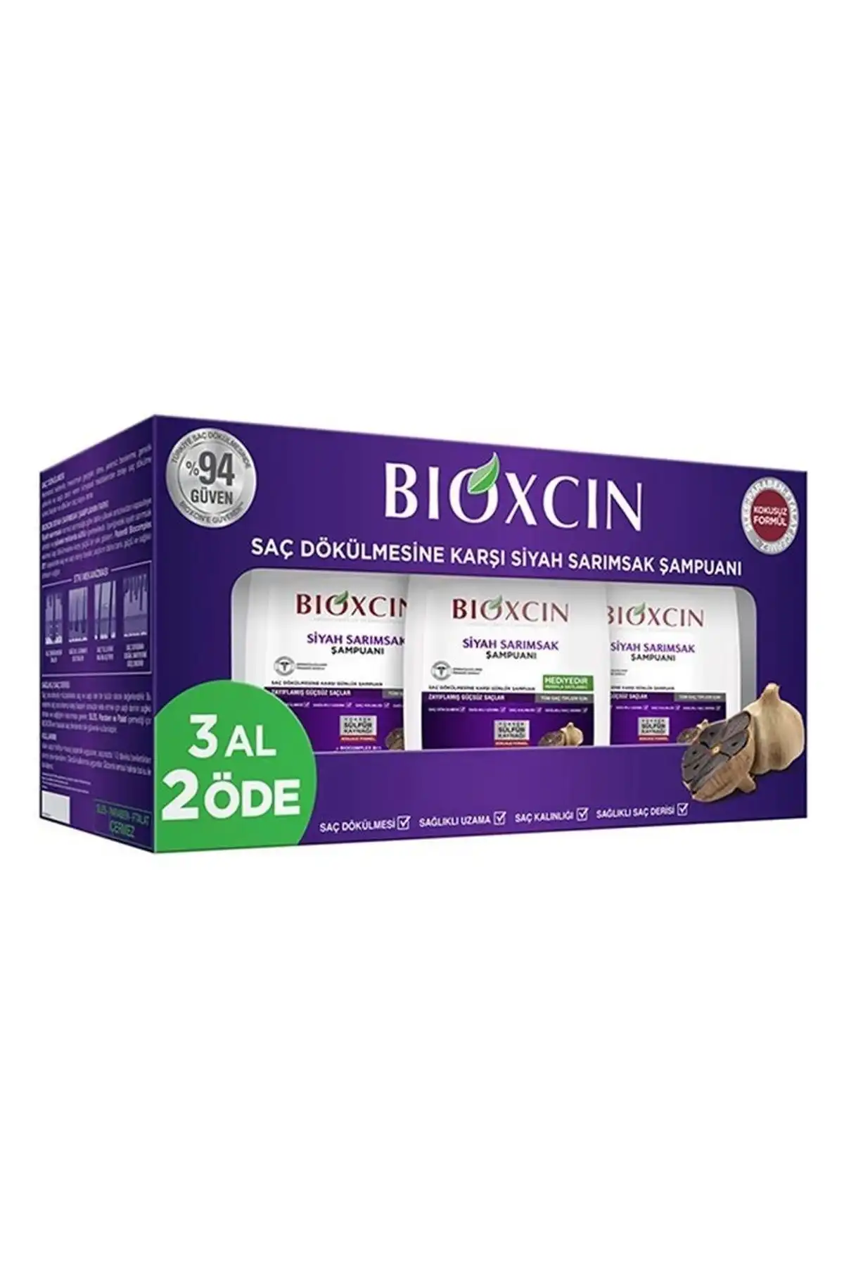 Bioxcin Siyah Sarımsaklı ve Bioxcin Quantum Şampuanların Karşılaştırması