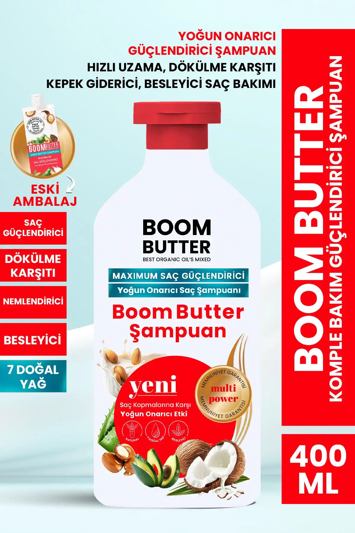 Boom Butter ve Restorex Şampuanların Karşılaştırması: Hangi Ürün Daha Etkili?