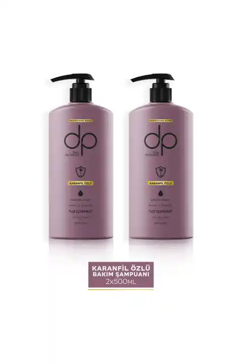 dp Daily Perfection Şampuan Karanfil Özlü 500 ml X 2 Adet