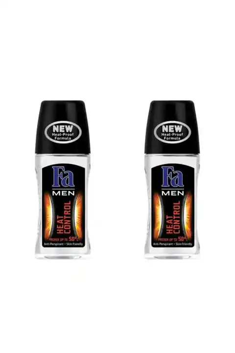 Fa Heat Control 50 Ml Erkek Roll-on X 2adet