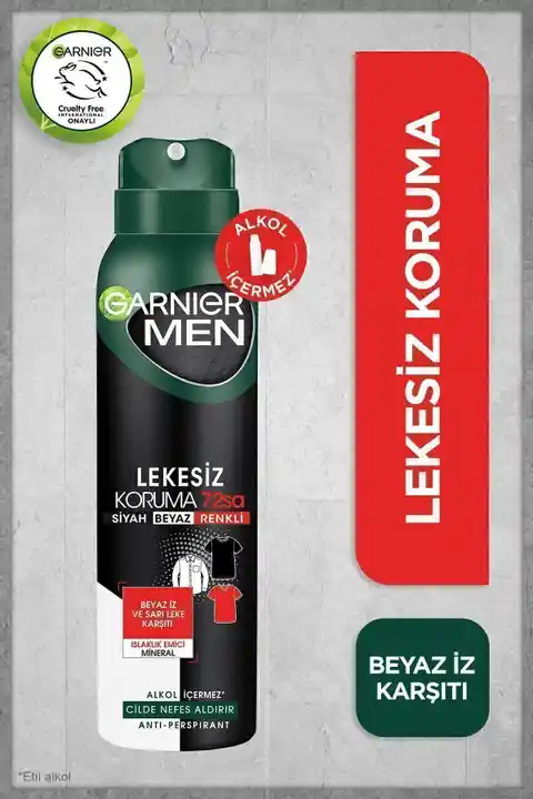 Garnier Erkek Lekesiz Koruma Aerosol