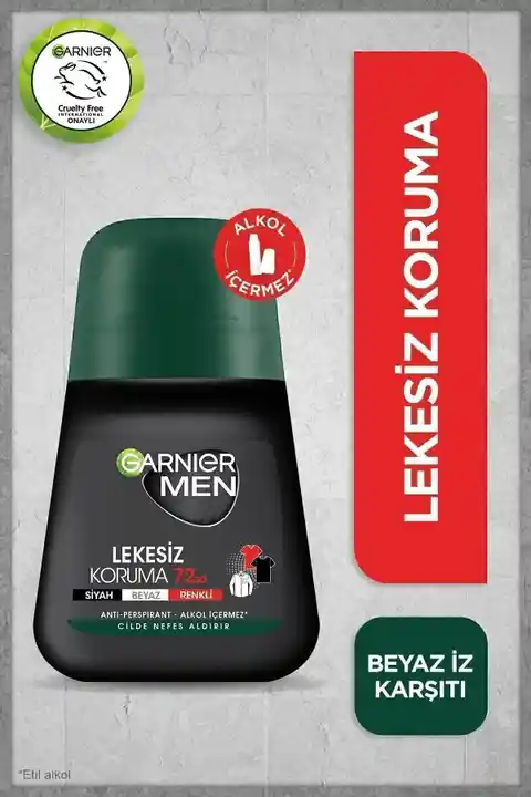 Garnier Men Lekesiz Koruma Roll On