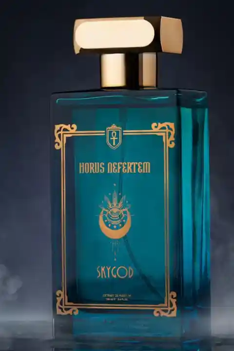Horus Nefertem Sky God Afrodizyak Erkek Parfüm Skygod Yılbaşı Edp Oud Afro Etkili Parfüm 2-3 ml Test Boyu Hediye