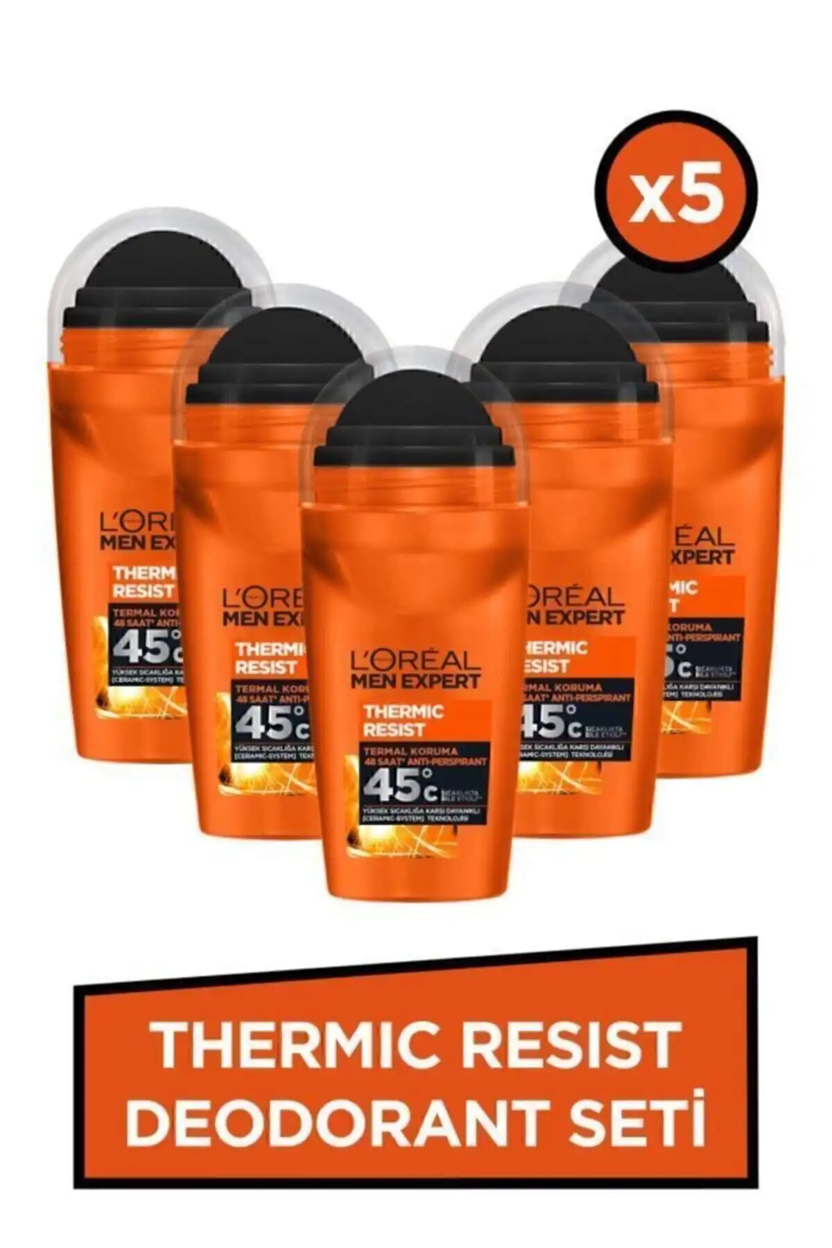 L'Oreal Paris Men Expert Roll On ve Sprey Deodorantların Karşılaştırması