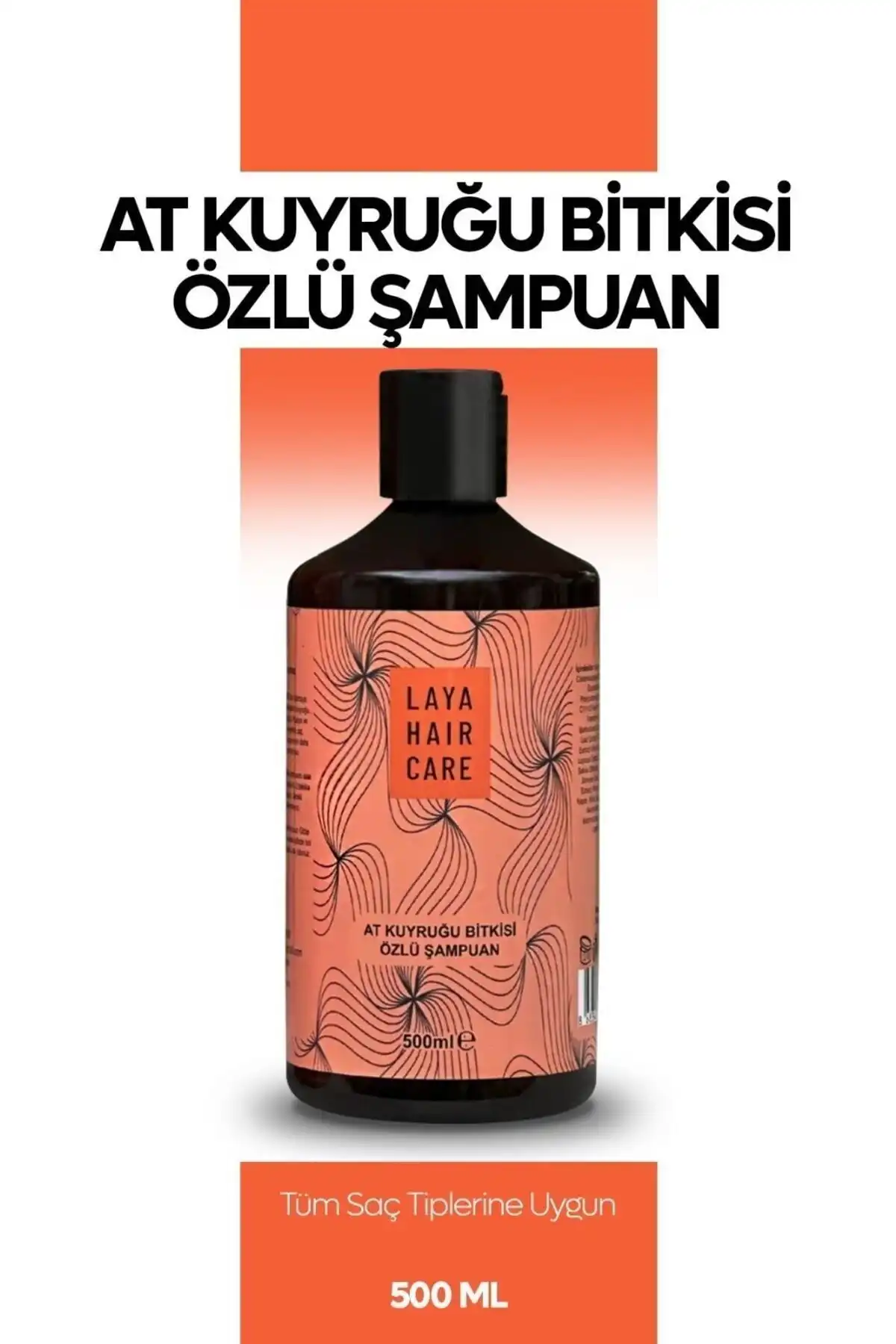 Laya Hair Care ve Livray At Kuyruğu Şampuanı ile Saç Dökülmesine Etkili Çözümler