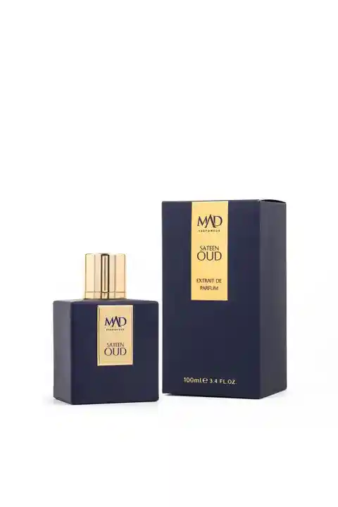 Mad Parfüm Sateen Oud 100 ml Unisex Parfüm