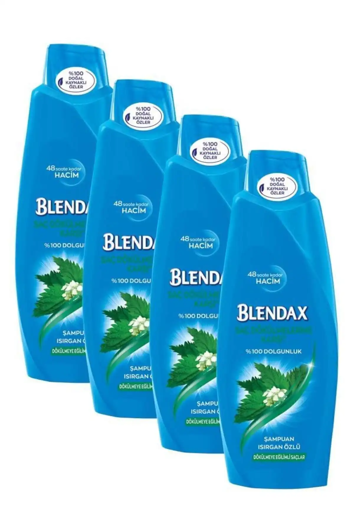 Blendax Saç Dökülmesine Karşı Isırgan ve Kafein Özlü Şampuanların Karşılaştırması