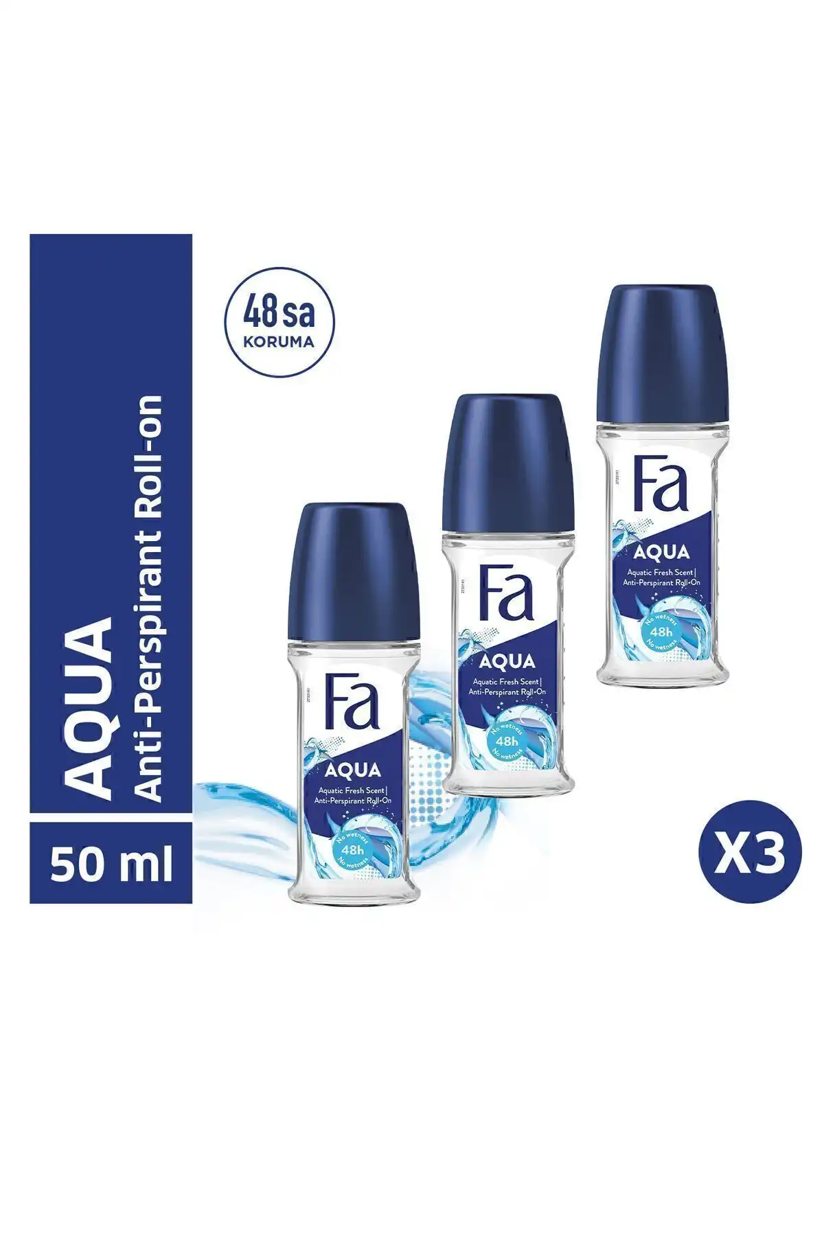 Fa Aqua Roll-On ve NIVEA MEN Erkek Roll-On Deodorant Karşılaştırması Yapıldı