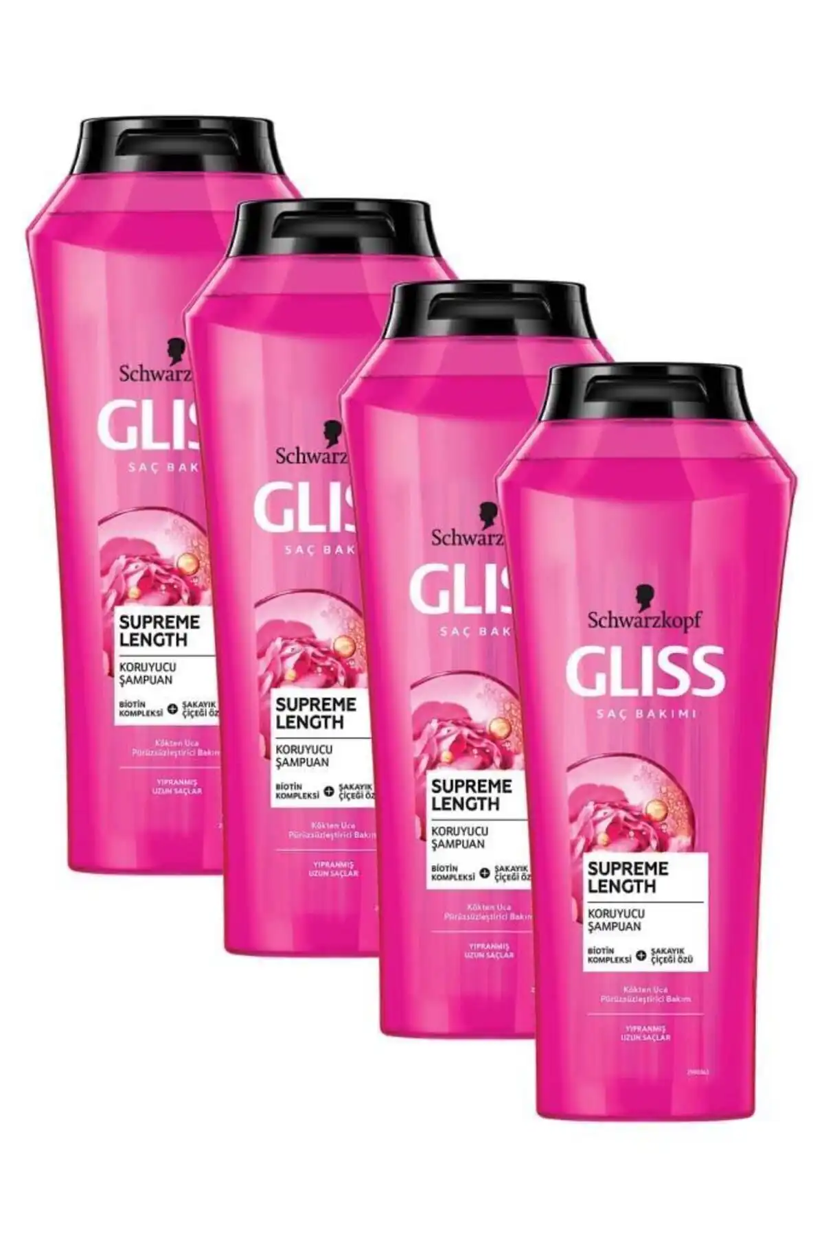 Gliss Supreme Length ve X Pro Harmony: Uzun Saçlar İçin En İyi Şampuanı Seçin