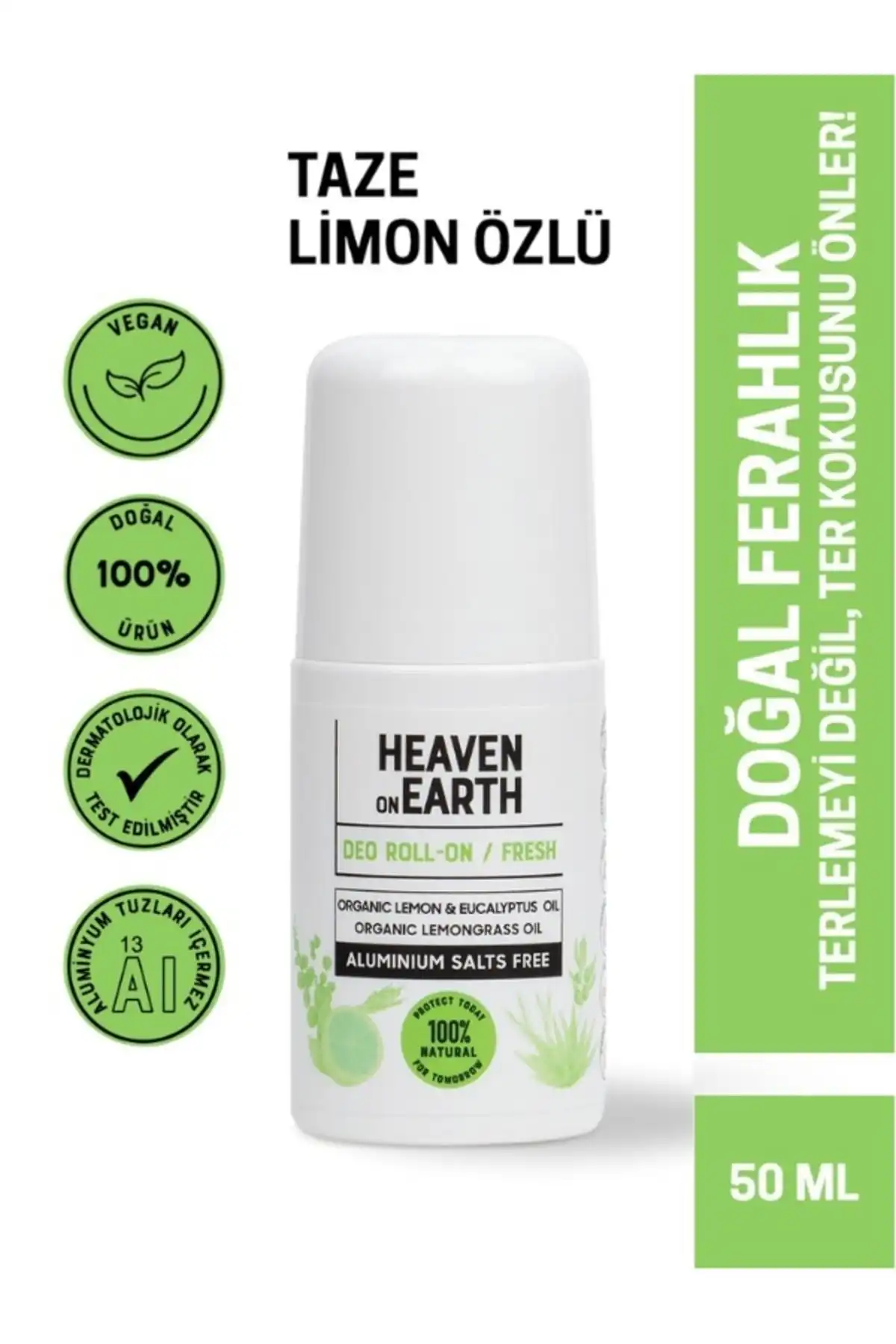 Heaven on Earth ve Siveno: Doğal Roll-On Deodorant Karşılaştırması