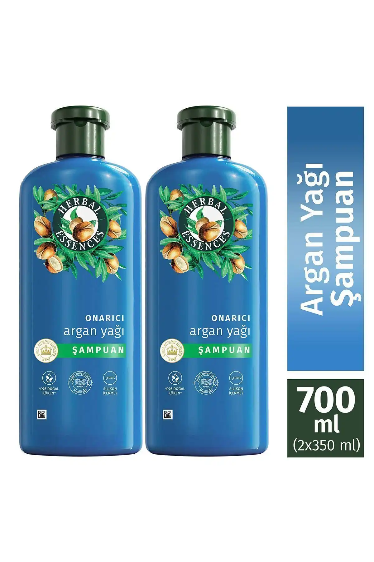 Herbal Essences Argan Yağı ve Hindistan Cevizi Sütü Şampuanlarının Karşılaştırılması