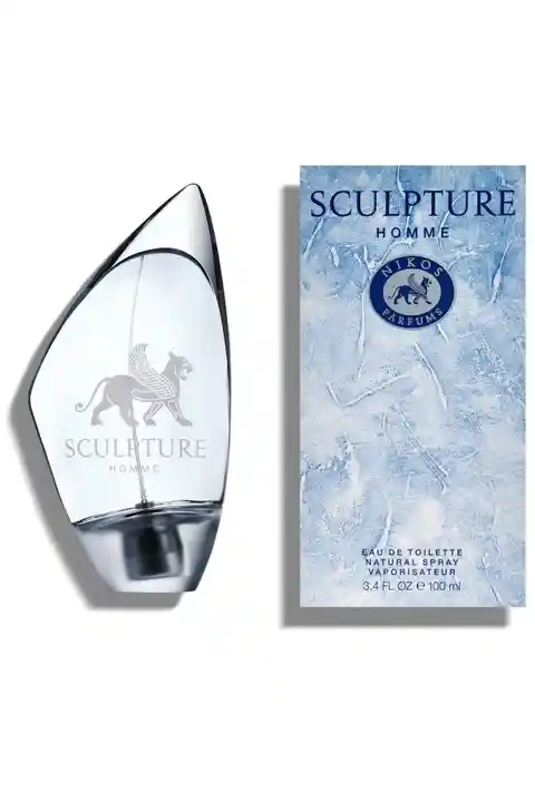Nikos Sculpture Erkek Parfüm Edt 100 ml