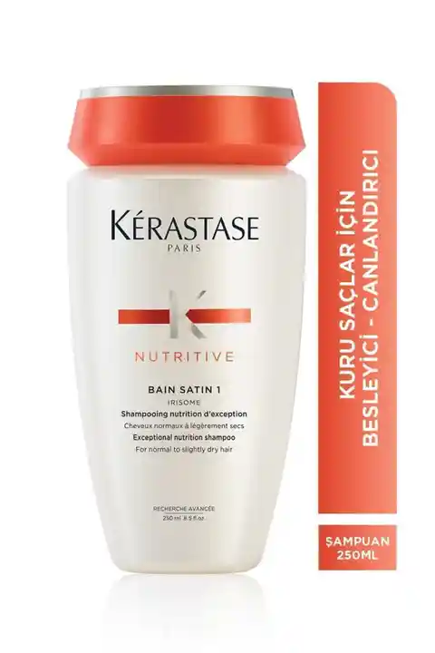 Kerastase Nutritive Bain Satin No:1 Kurumaya Meyilli Saçlar I?çin Besleyici Şampuan 250ml