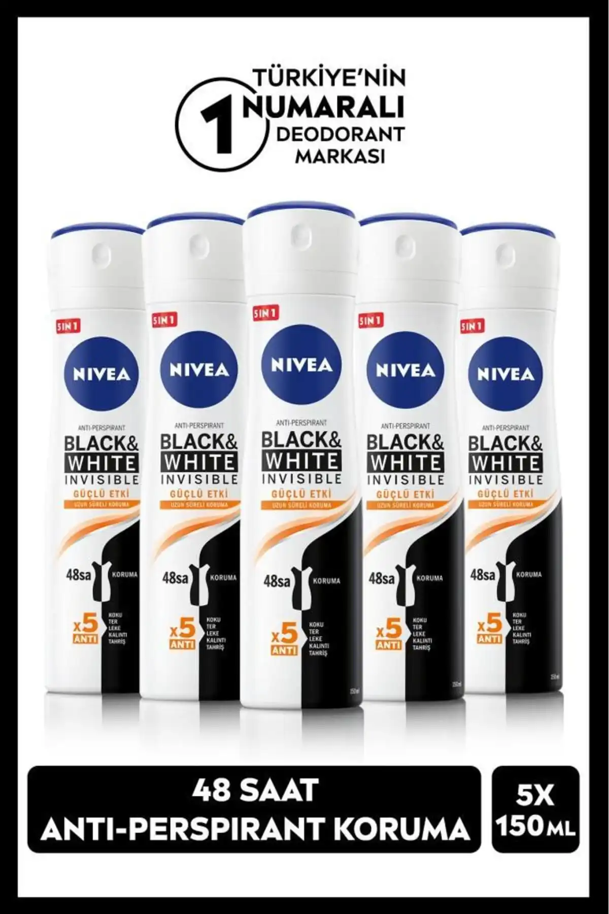 NIVEA Men Black&White Invisible vs Slazenger Active Sport Gold Deodorant Karşılaştırması