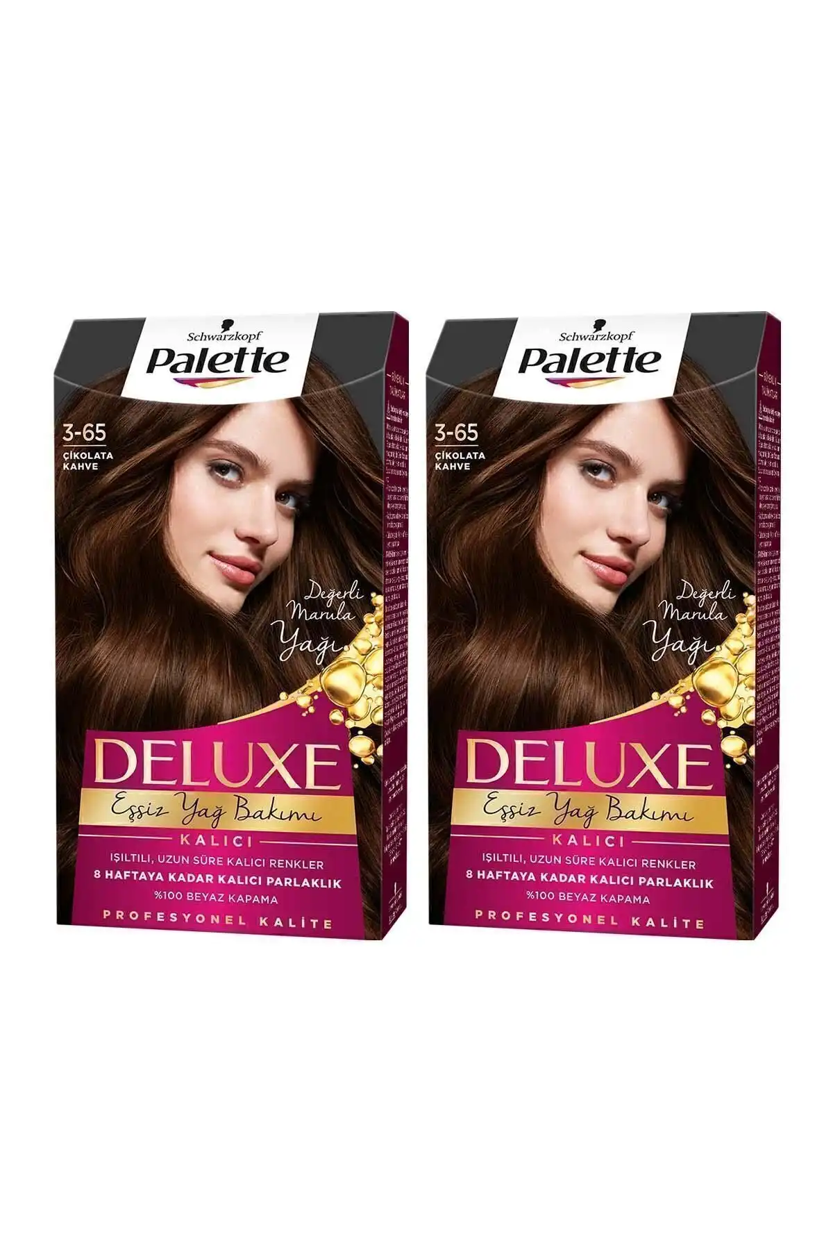 Palette Deluxe Saç Boyası: Çikolata Kahve ve Sıcak Çikolata Karşılaştırması