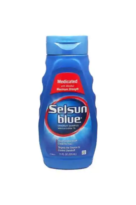 Selsun Blue Maksimum Güçlü Mentollü Kepek Şampuanı 325ml