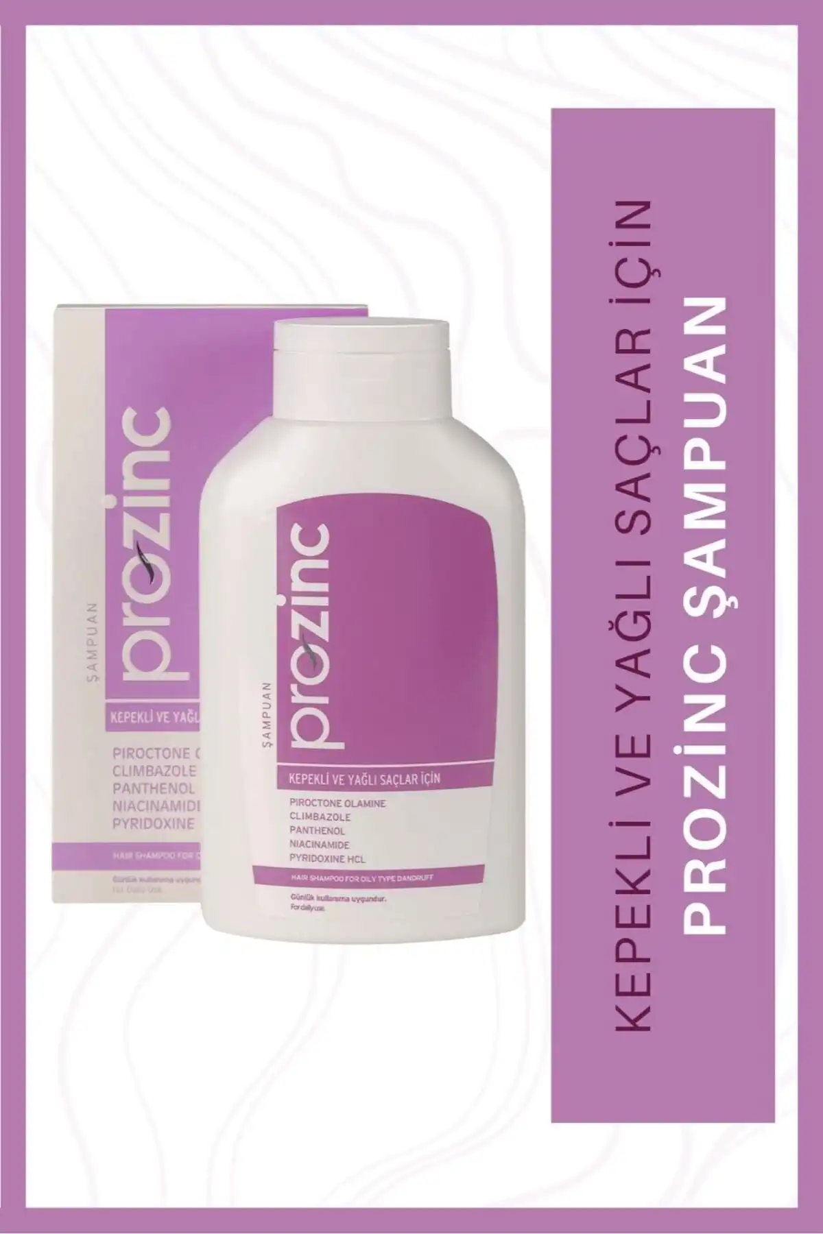 Prozinc ve Siveno: Yağlı Saçlar ve Kepek İçin İki Etkili Şampuanın Karşılaştırması