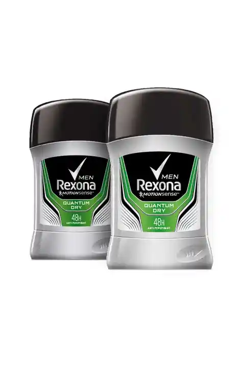 Rexona Erkek Deodorant Stick Quantum Dry 50 ml  x 2 Adet