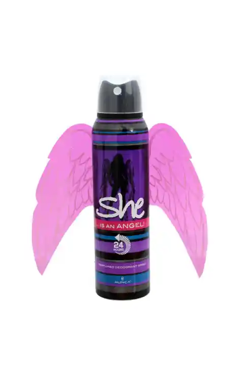 She Deodorant 150 ml …ıs Angel