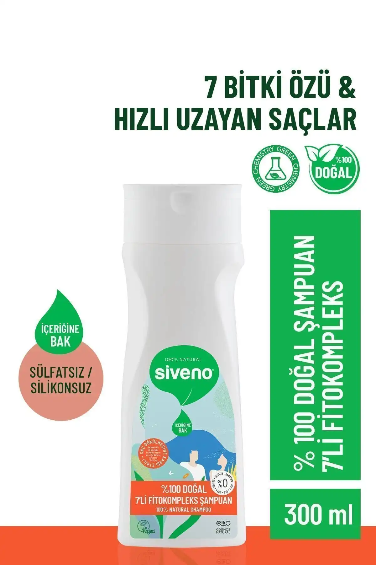 Siveno ve TheLifeCo Doğal Şampuanların Karşılaştırması ve Özellikleri