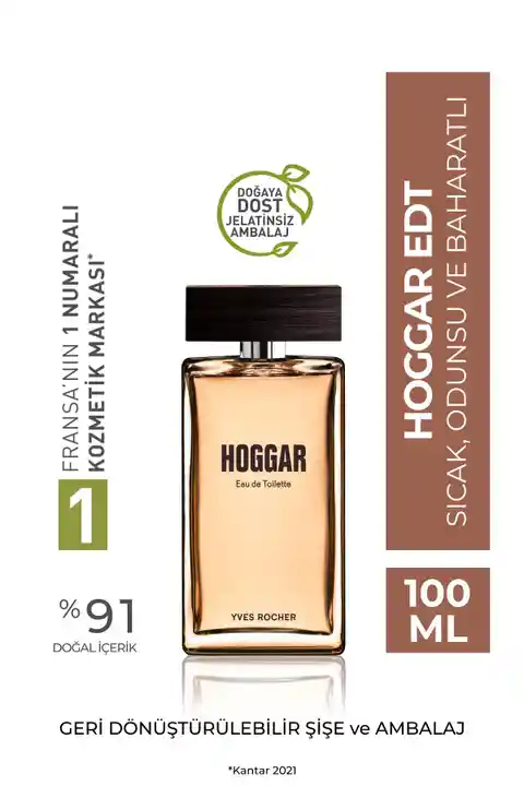 Yves Rocher Hoggar Erkek Edt-100 ml