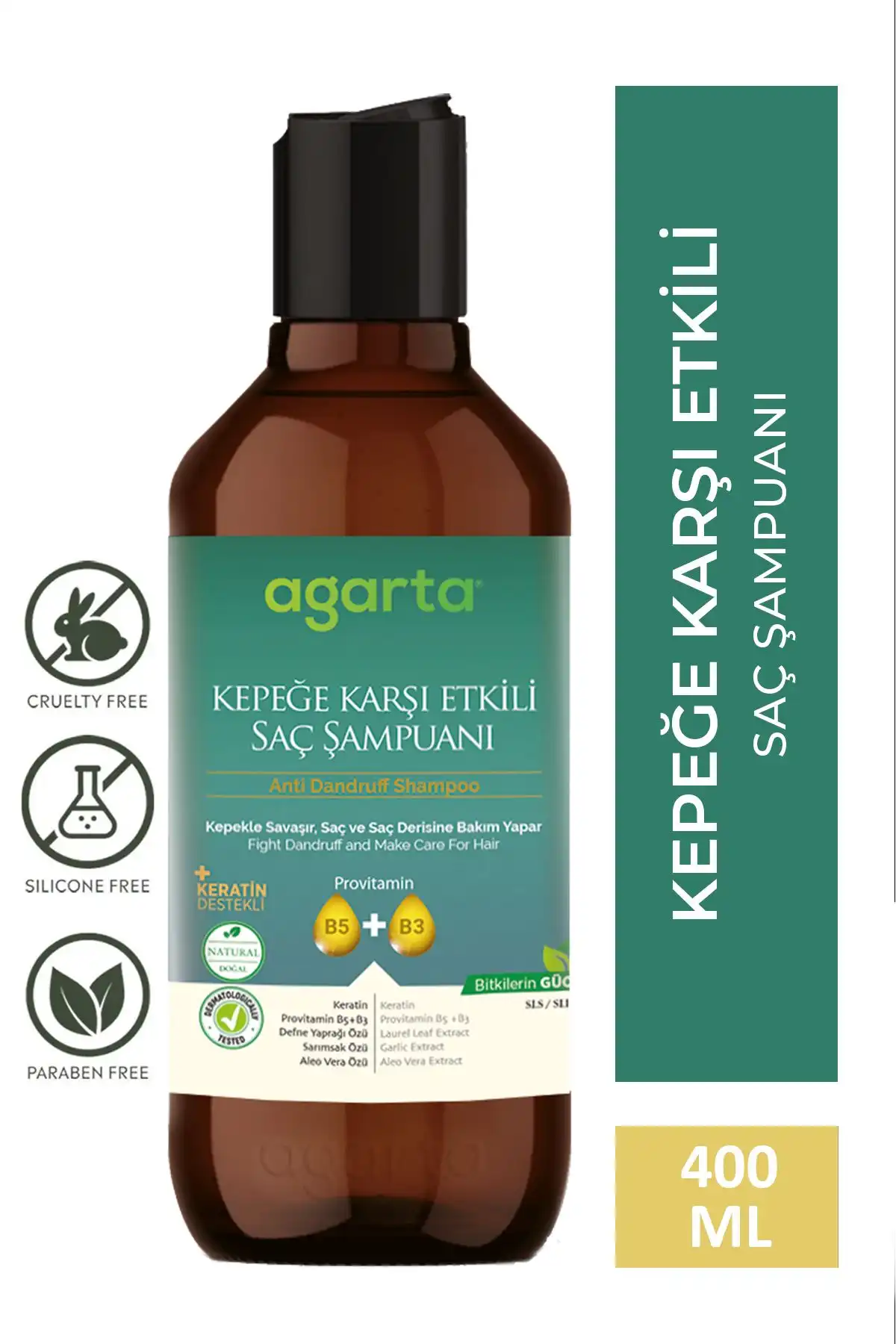 Agarta ve Farmasi Şampuanları: Kepek ve Dökülmeye Karşı Etkili Çözümler
