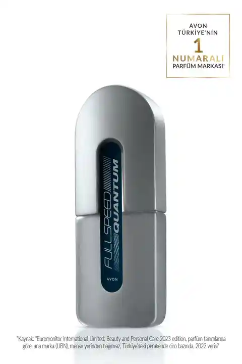 Avon Full Speed Quantum Erkek Parfüm Edt 75 Ml.