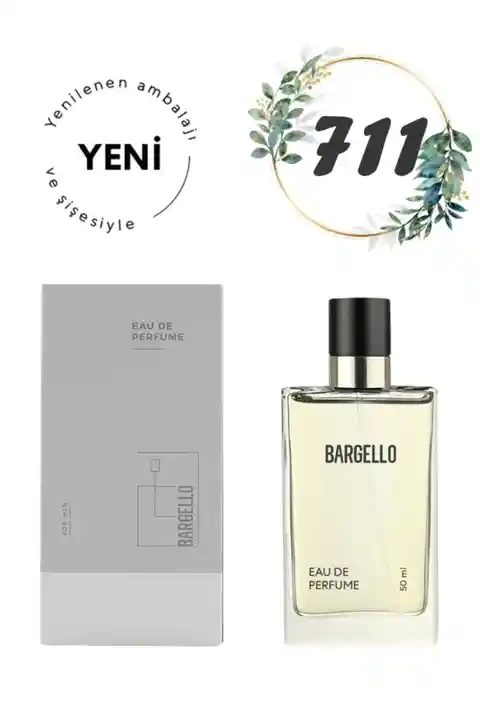 Bargello ERKEK PARFÜM 711 FRESH 50 ML EDP 8691841304591