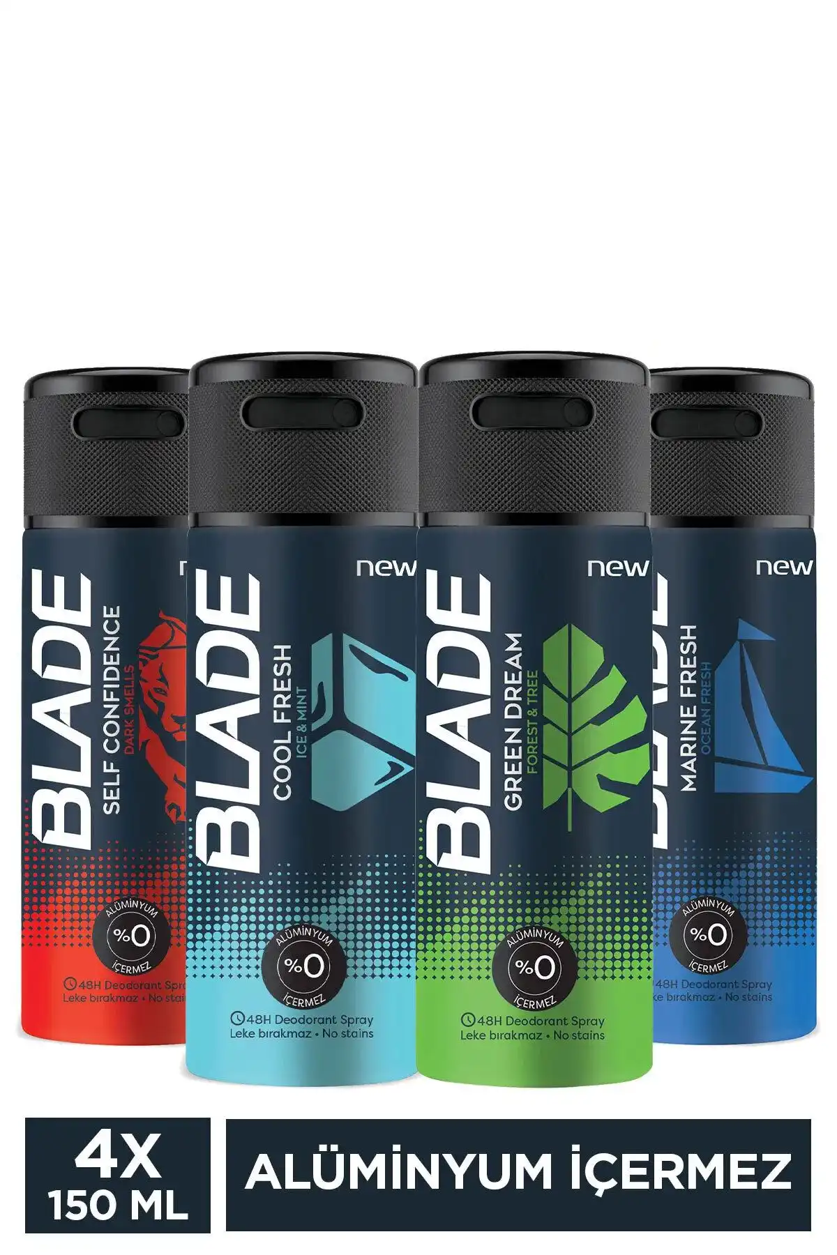 Blade Erkek Deodorant Seti: Blade Self Confidence ile Karşılaştırma Rehberi