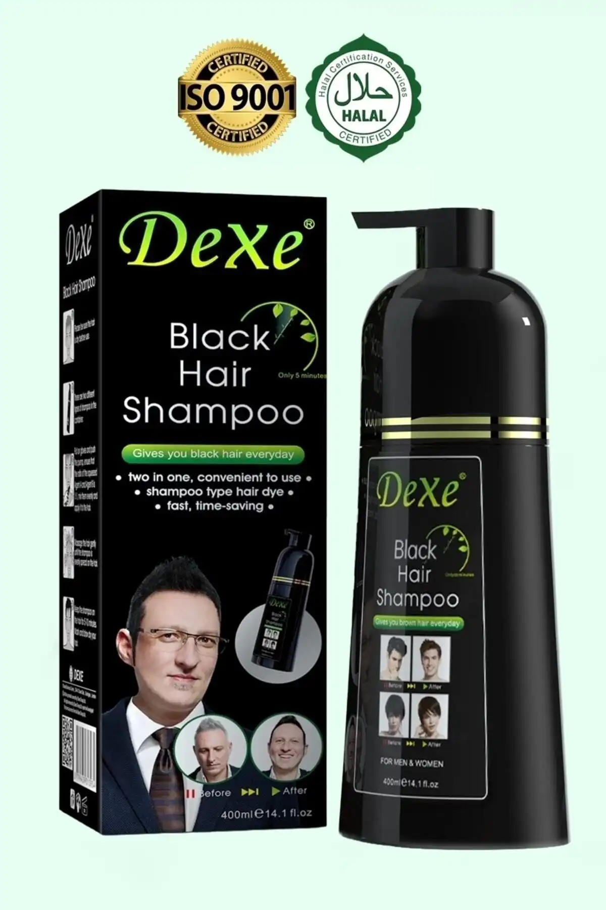 Dexe Black Hair Shampoo ve Softto Plus Black Hair Şampuan: Karşılaştırma Rehberi