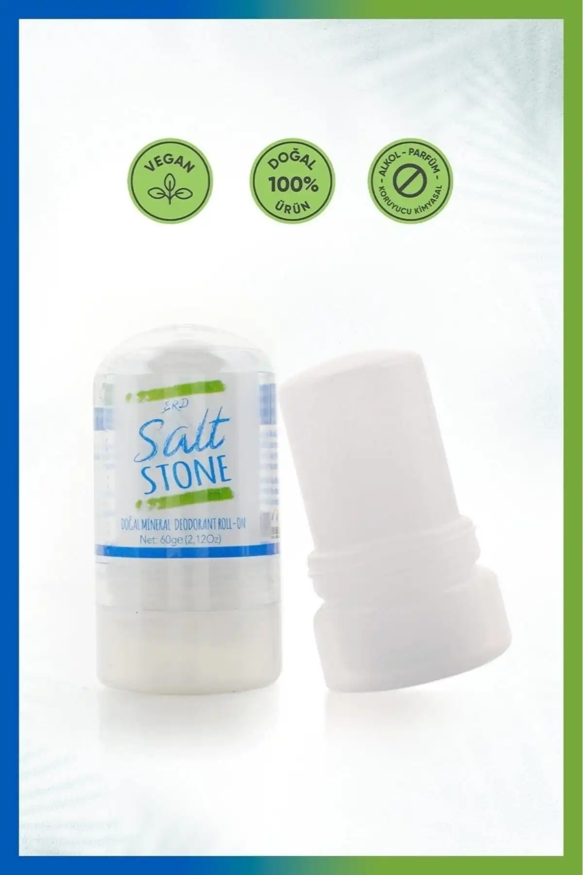 Erd Salt Stone ile Madame Coco Alum Taşı: Doğal Deodorantlar Arasındaki Farklar