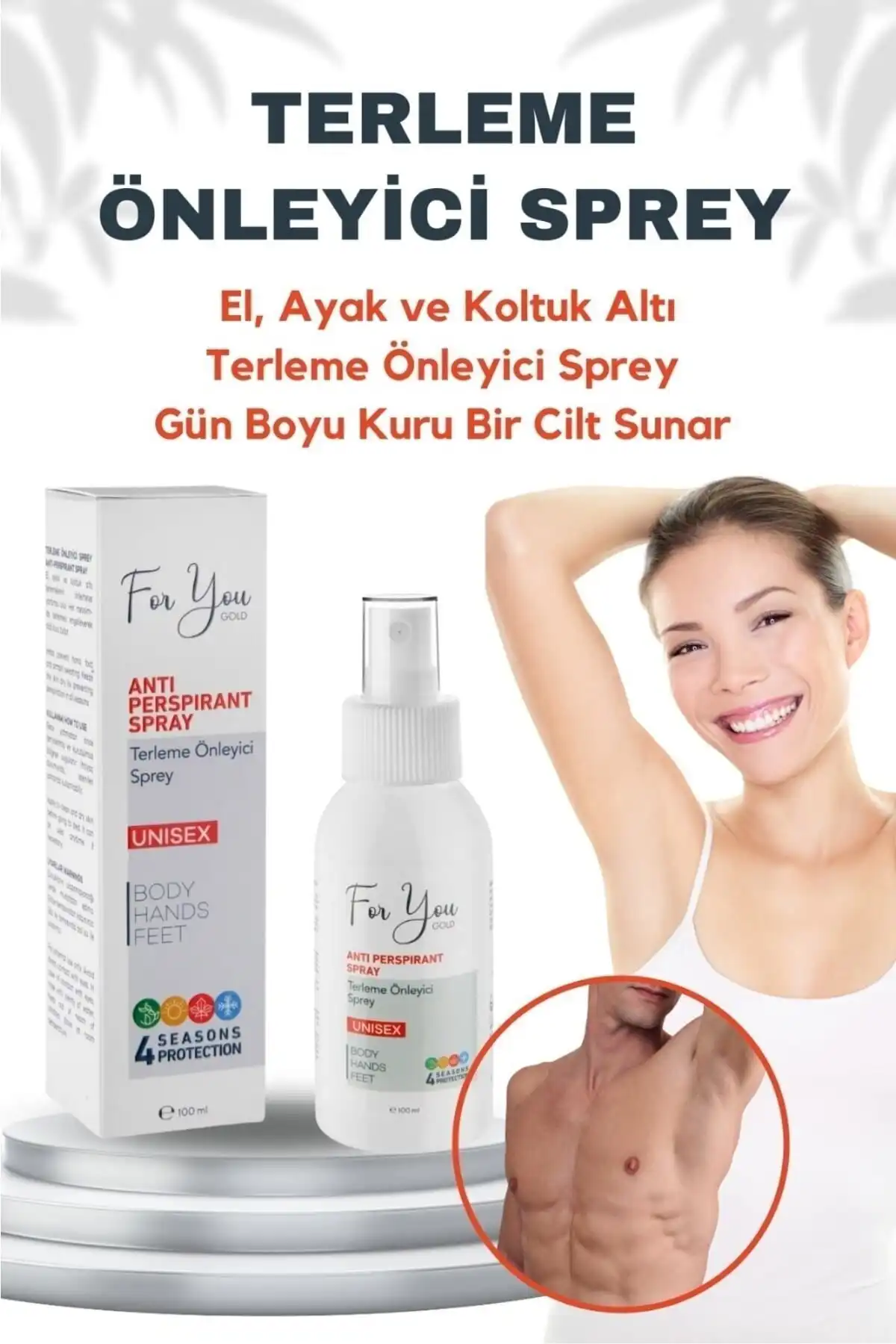 For You Gold ve GELLO Terleme Önleyici Sprey İncelemesi: Hangisi Daha İyi?