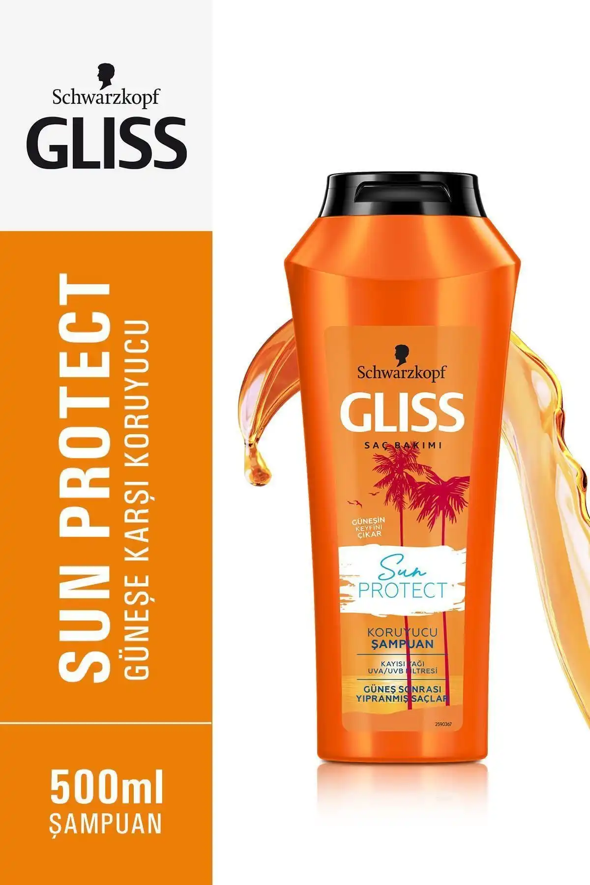Gliss Sun Protect Şampuanlar: 500 ml ve 525 ml Arasındaki Farklar