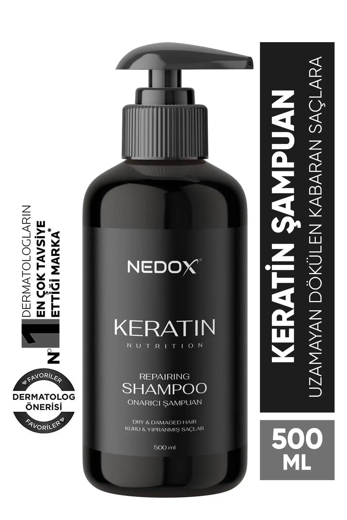ınceliklerle dolu NEDOX ve VİYANOX keratinli şampuan karşılaştırması