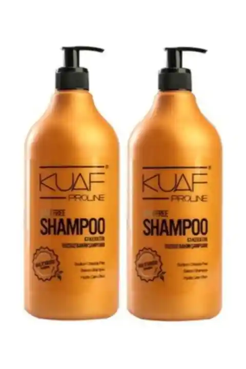 Kuaf Tuzsuz Şampuan 1lt X 2 Adet