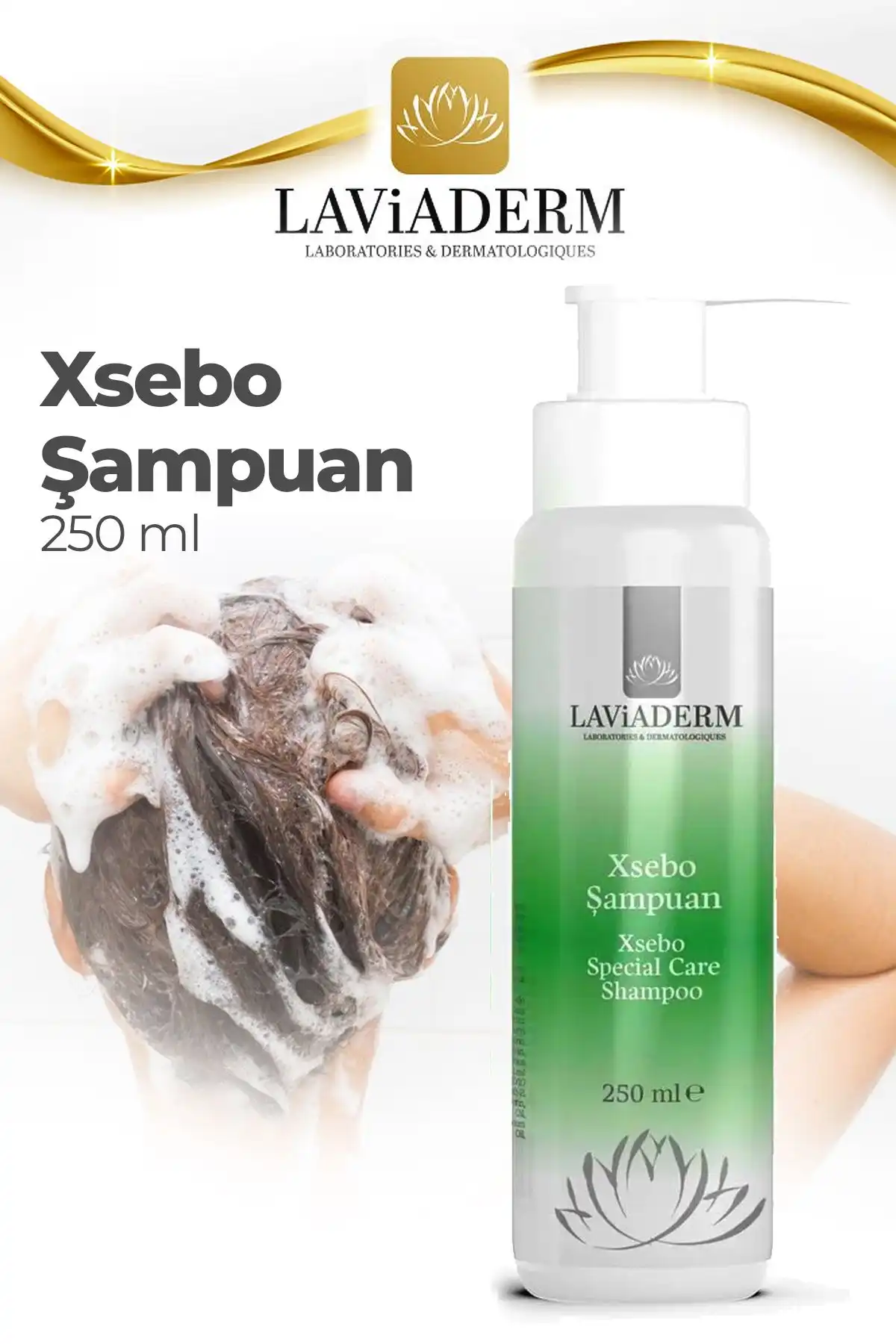 Laviaderm Xsebo ve Viapecia Kepek Önleyici Şampuanların Kıyaslaması