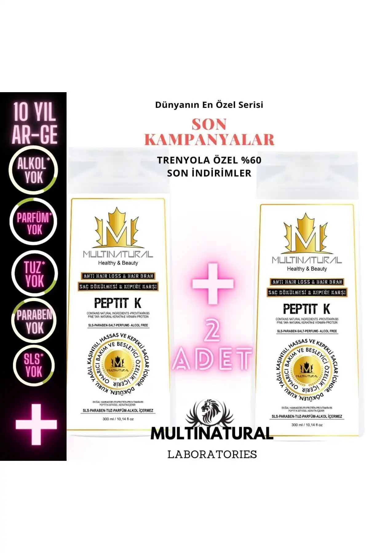 Multinatural Kepek Şampuanları: Saç Dökülmesi ve Egzama İçin Karşılaştırma