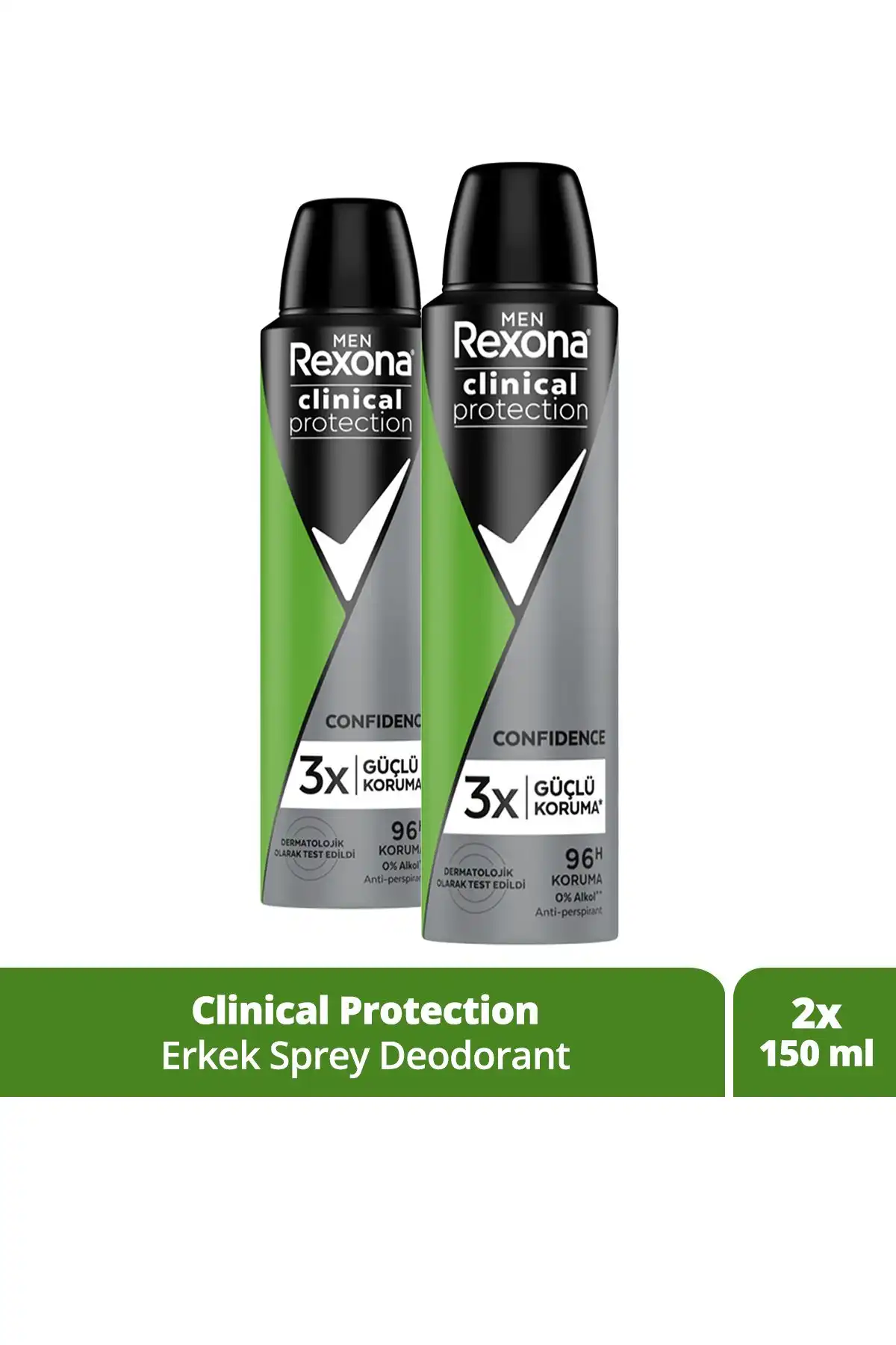 Rexona Men Clinical Protection ve Slazenger Deodorant Karşılaştırması ile En İyiyi Bulun
