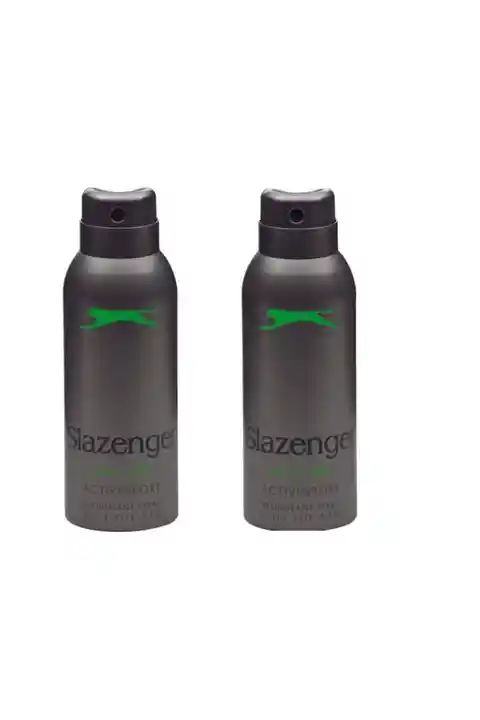 Slazenger Deodorant Erkek 150 ml Activesport Yeşil X 2 Adet