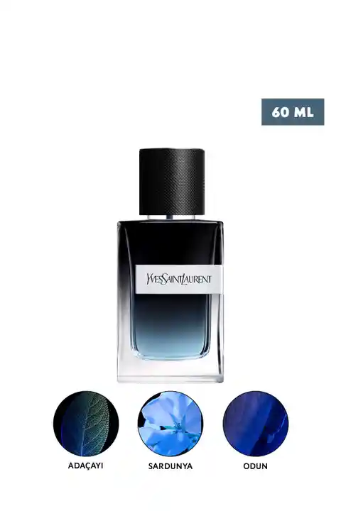 Yves Saint Laurent Y Edp 60 ml Erkek Parfüm 3614272050341
