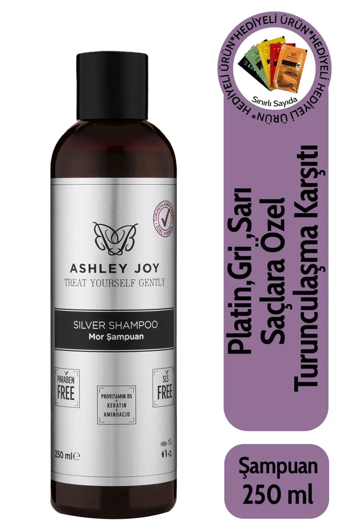 Ashley Joy ve Photon Silver Mor Şampuan İncelemesi: Hangi Ürün Daha İyi?