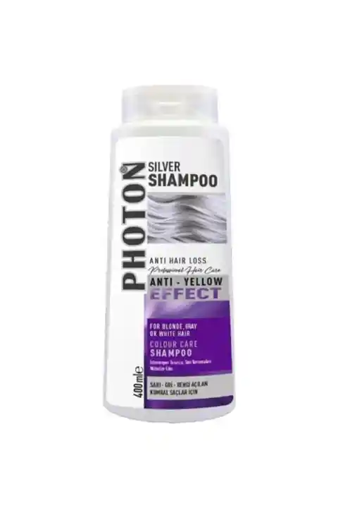 Photon Silver Mor Şampuan 400ml