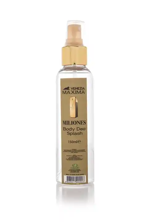 MAXİMA VENEZİA 2’li Milliones Erkek Vücut Sprey Body Splash