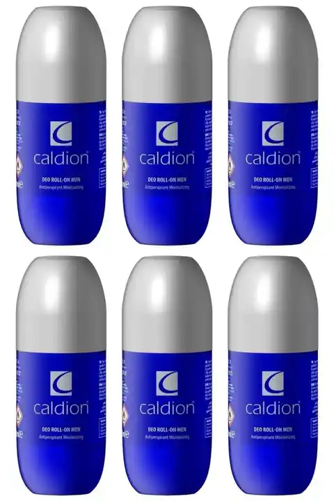 Caldion Erkek Roll On 50ml X6 Adet
