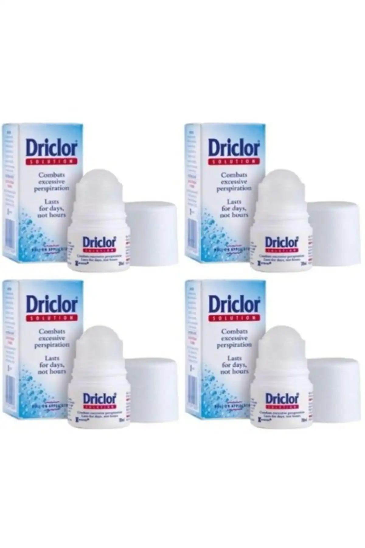 Driclor Anti Perspirant Roll On ve Aşırı Terleme Önleyici Ürün İncelemesi