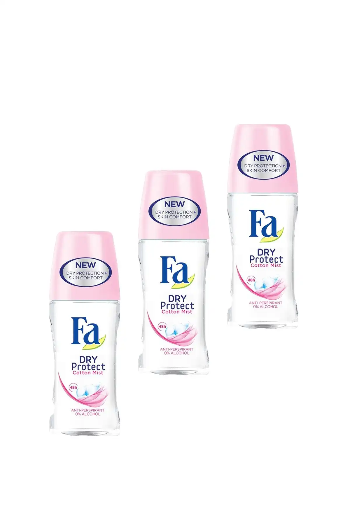 Fa Dry Protect ve Fa Floral Protect Roll-On Deodorantlarının Karşılaştırması