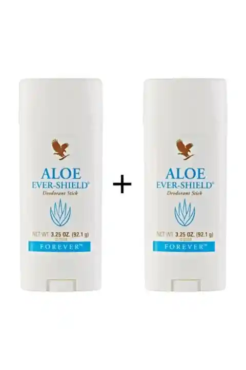 Forever Aloe Ever - Shield Deodorant 2 Adet
