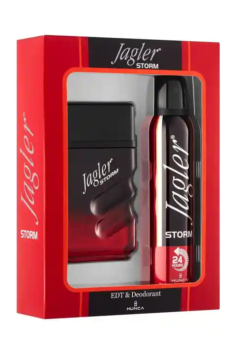 Jagler Storm Erkek Parfüm Edt 90 Ml + 150 Ml Deodorant