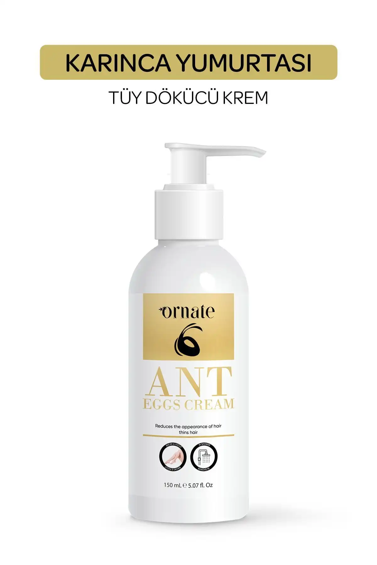 Karınca Yumurtası Yağlı ve Veet Men Tüy Dökücü Kremlerinin Karşılaştırması